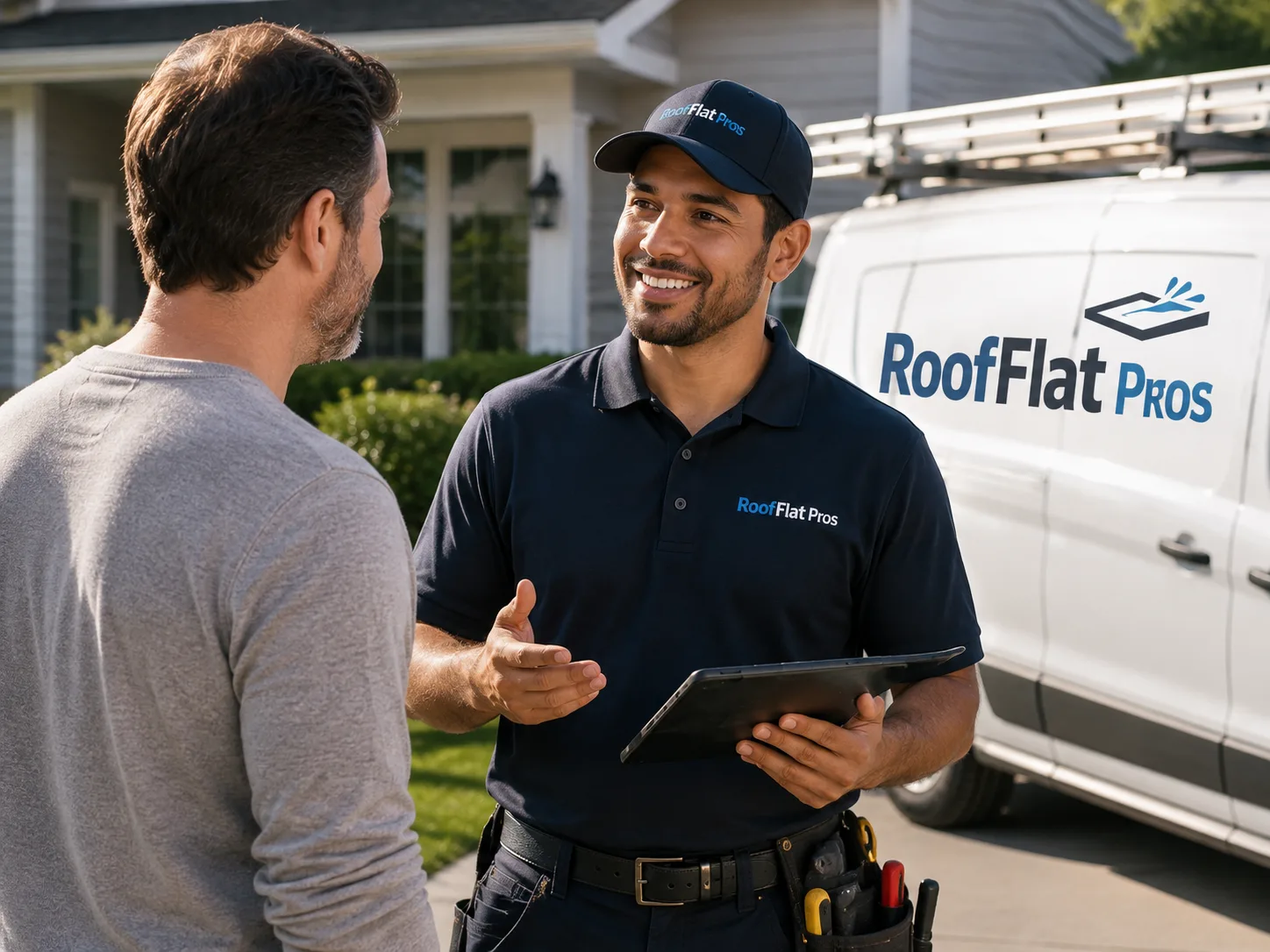 Flat Roof Leak Repair Blanchard, ND common questions